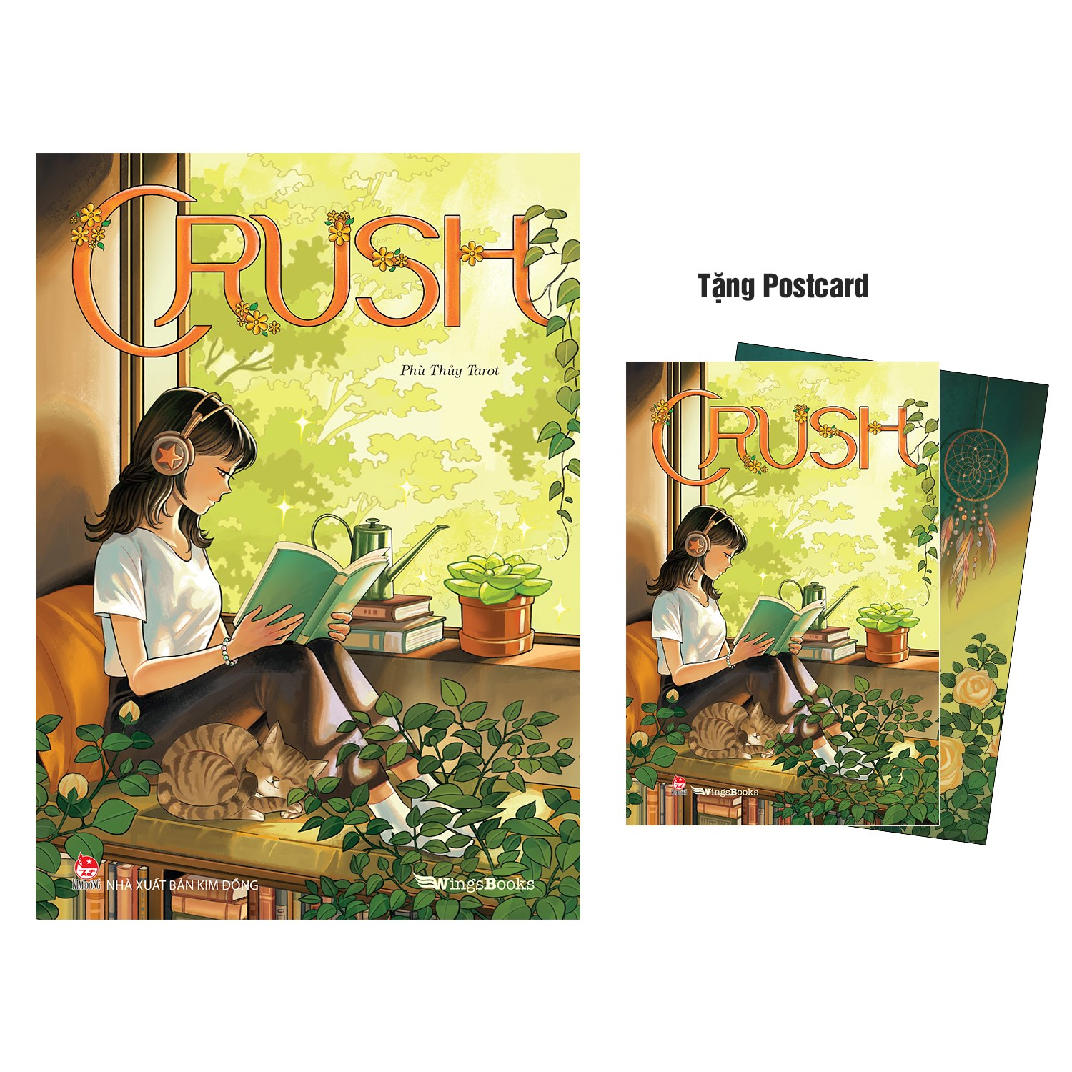 crush - tặng kèm postcard - Ảnh 2