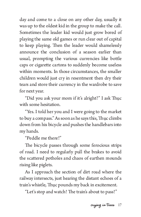 crying in trees - Ảnh 13