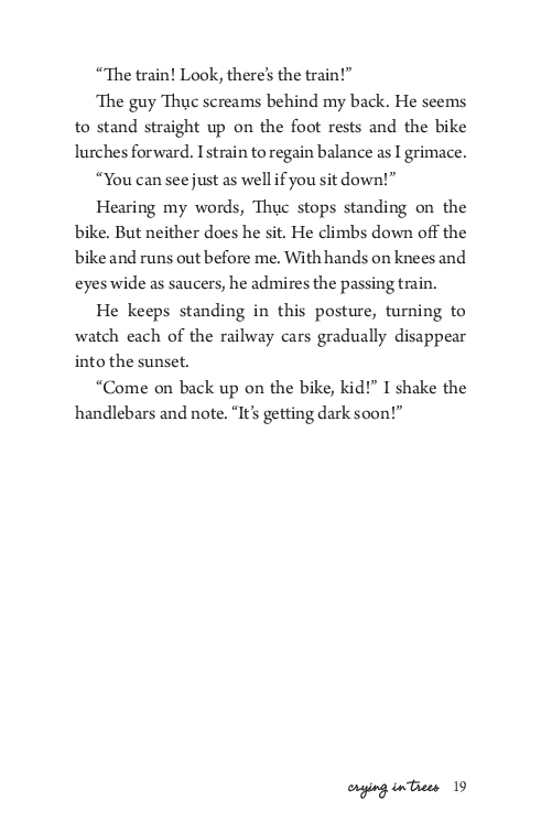 crying in trees - Ảnh 15