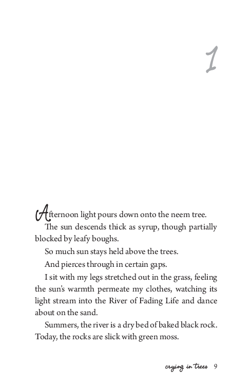 crying in trees - Ảnh 5