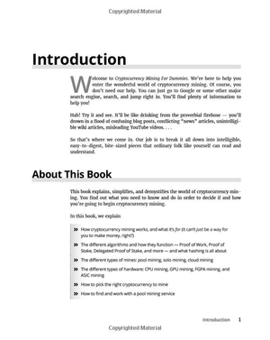 cryptocurrency mining for dummies 2nd edition - Ảnh 11
