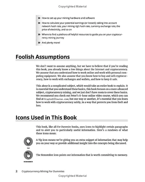 cryptocurrency mining for dummies 2nd edition - Ảnh 12