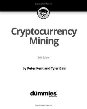 cryptocurrency mining for dummies 2nd edition - Ảnh 3