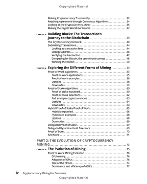 cryptocurrency mining for dummies 2nd edition - Ảnh 5
