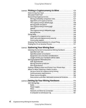 cryptocurrency mining for dummies 2nd edition - Ảnh 7