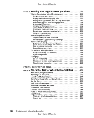 cryptocurrency mining for dummies 2nd edition - Ảnh 9