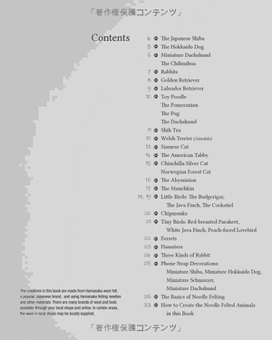 ct adorable felted animals - Ảnh 5