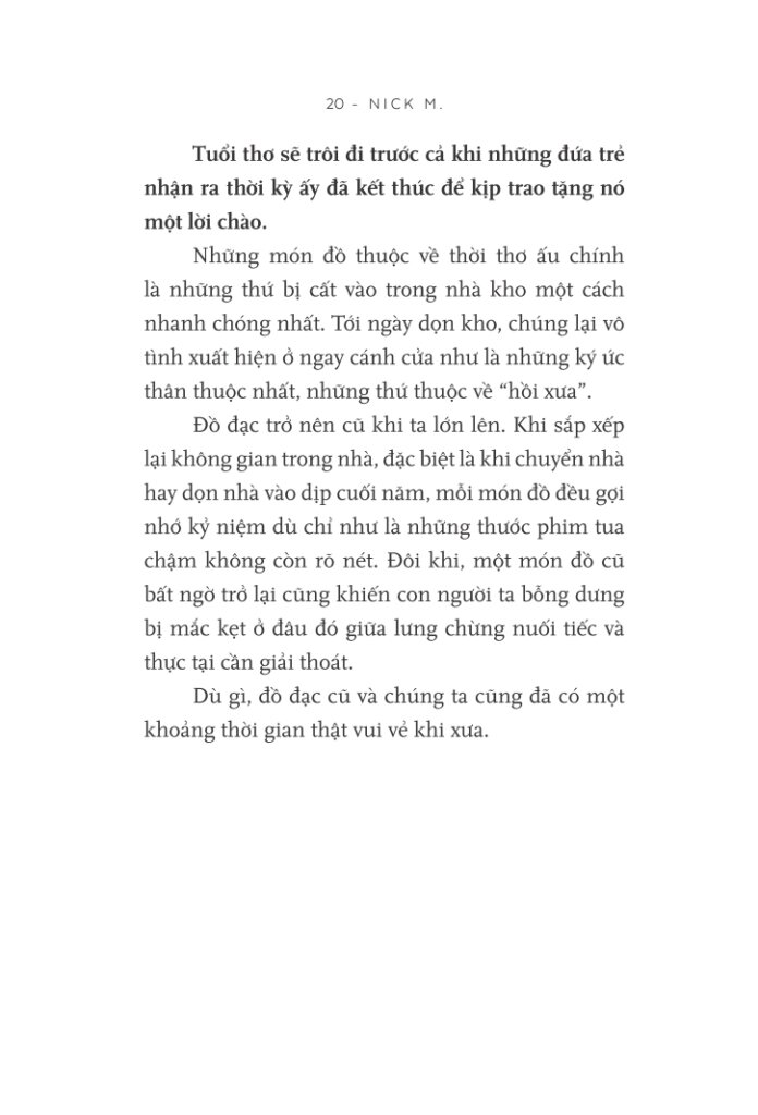 cũ - bygone - Ảnh 14