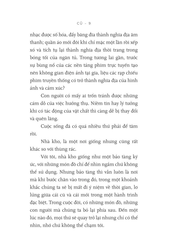 cũ - bygone - Ảnh 6