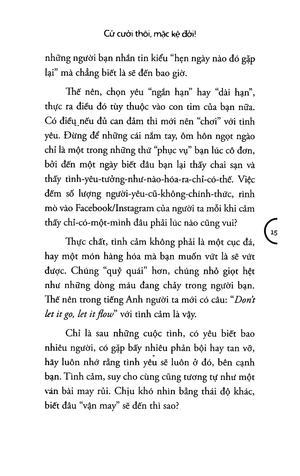 cứ cười thôi mặc kệ đời! ( tái bản 2018) - Ảnh 13