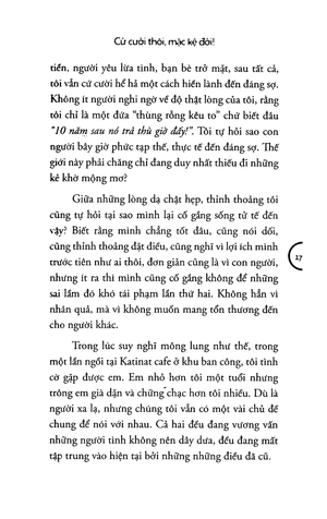 cứ cười thôi mặc kệ đời! ( tái bản 2018) - Ảnh 15