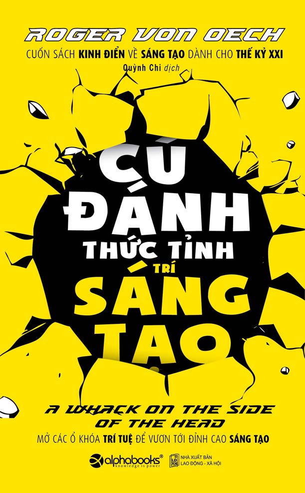 cú đánh thức tỉnh trí sáng tạo (tái bản 2023) - Ảnh 2