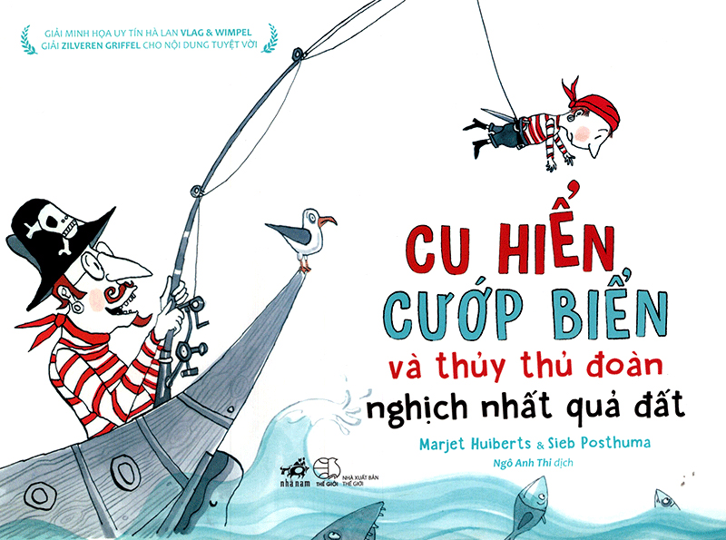 cu hiển cướp biển và thủy thủ đòan nghịch nhất quả đất - Ảnh 2