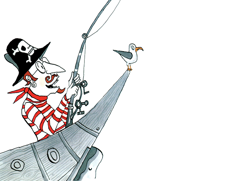 cu hiển cướp biển và thủy thủ đòan nghịch nhất quả đất - Ảnh 3