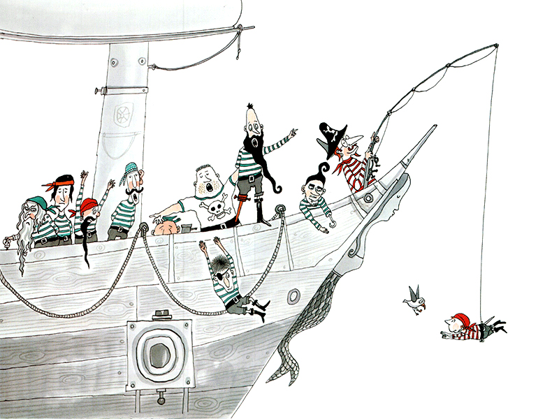 cu hiển cướp biển và thủy thủ đòan nghịch nhất quả đất - Ảnh 5