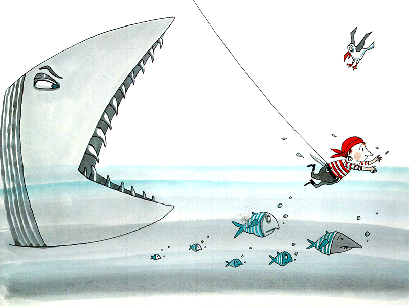 cu hiển cướp biển và thủy thủ đòan nghịch nhất quả đất - Ảnh 8