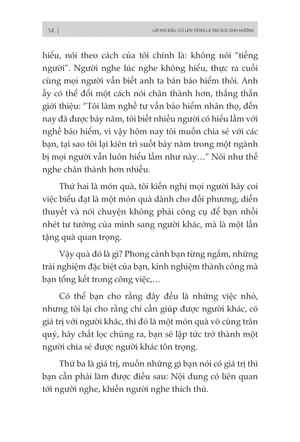 cứ lên tiếng là tạo sức ảnh hưởng - Ảnh 14