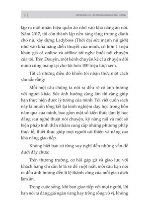 cứ lên tiếng là tạo sức ảnh hưởng - Ảnh 8