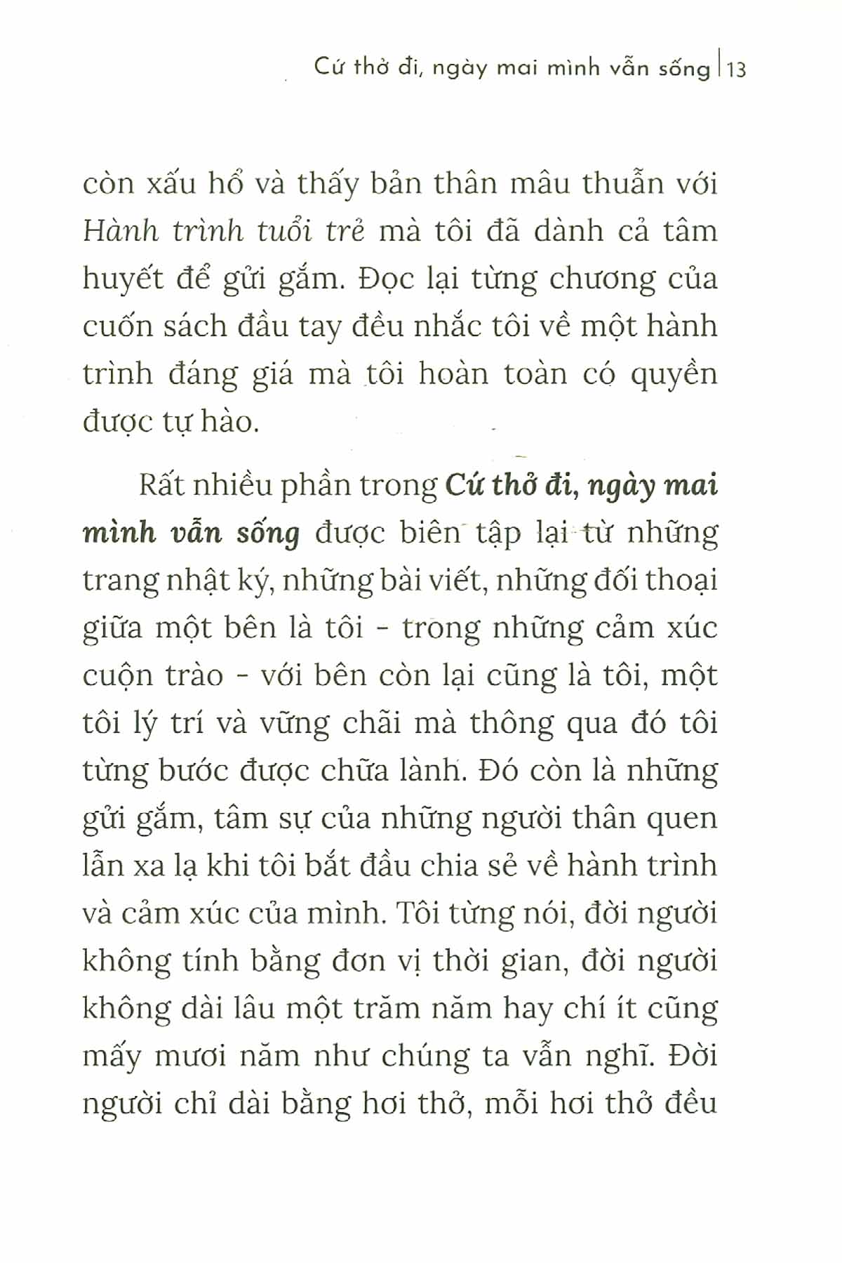 cứ thở đi, ngày mai mình vẫn sống - Ảnh 13
