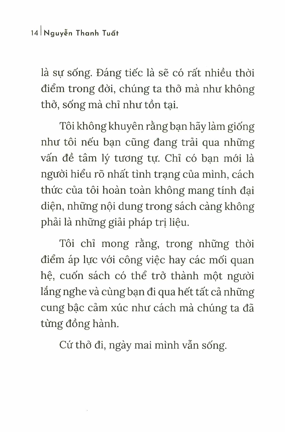 cứ thở đi, ngày mai mình vẫn sống - Ảnh 14