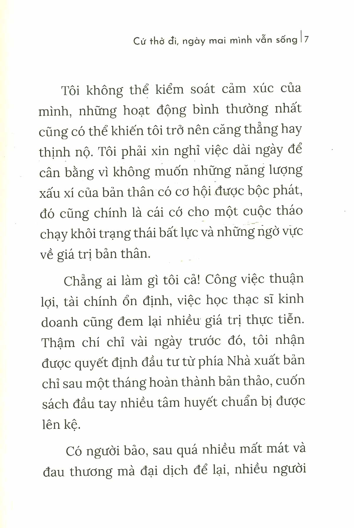 cứ thở đi, ngày mai mình vẫn sống - Ảnh 7