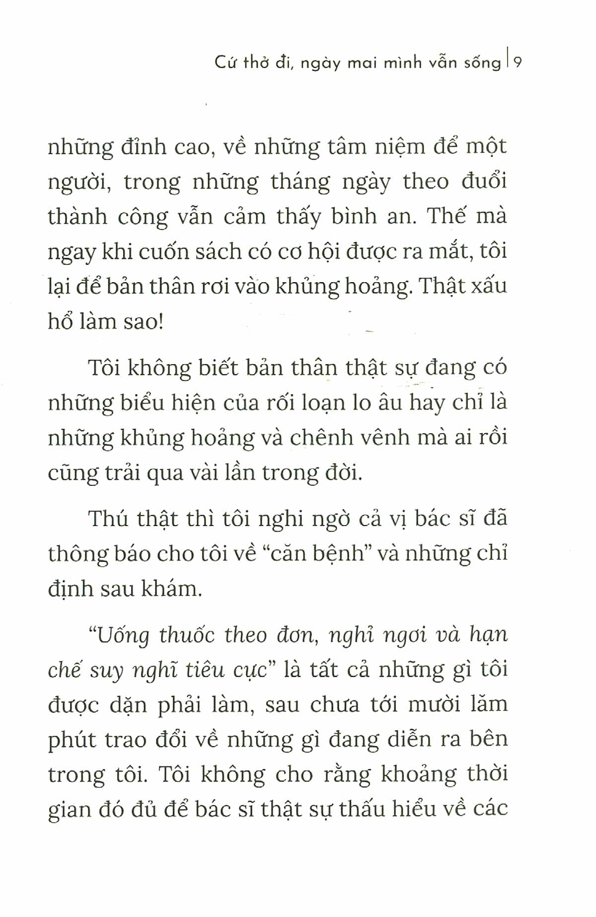 cứ thở đi, ngày mai mình vẫn sống - Ảnh 9