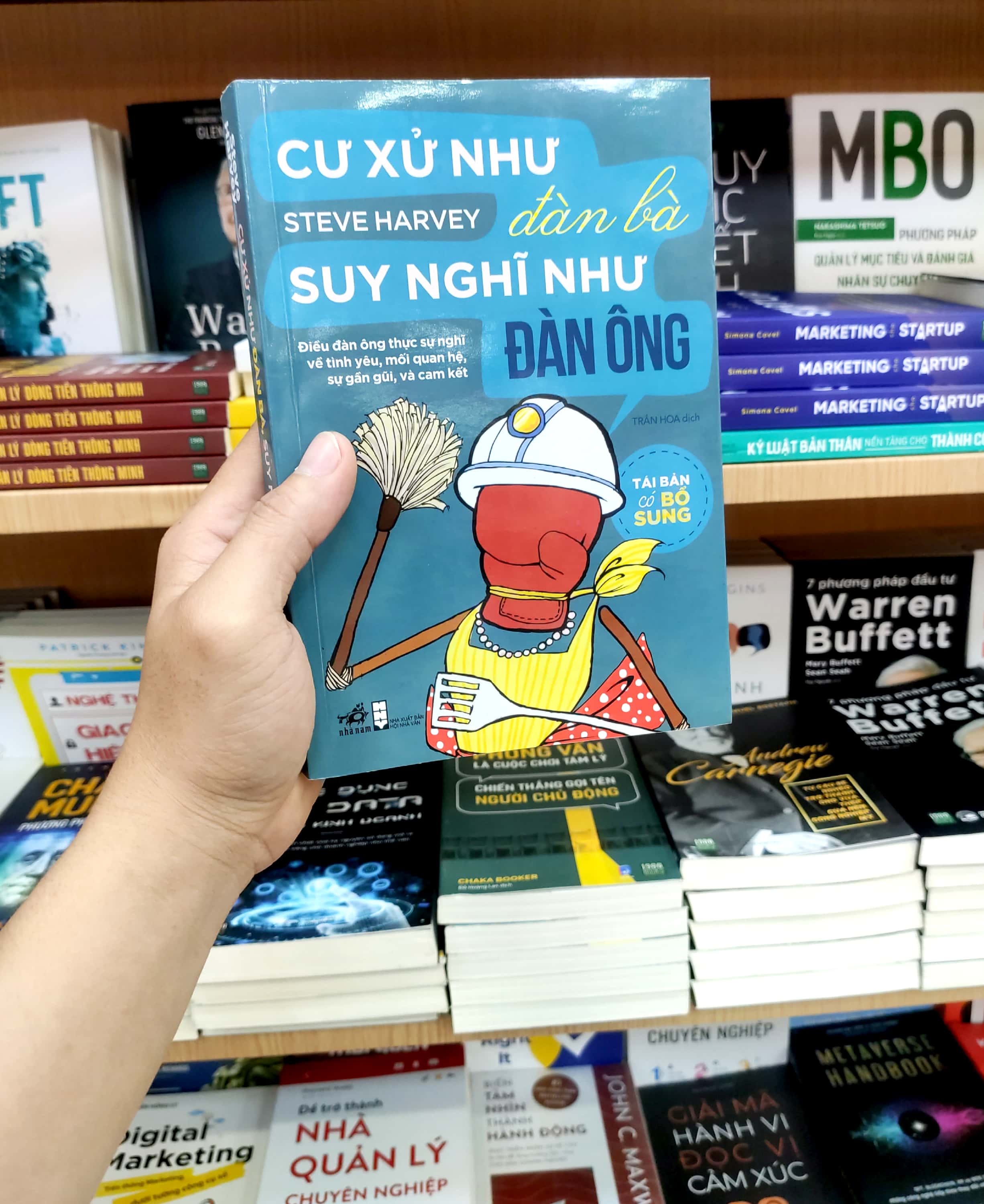 cư xử như đàn bà suy nghĩ như đàn ông (tái bản có bổ sung) - Ảnh 3