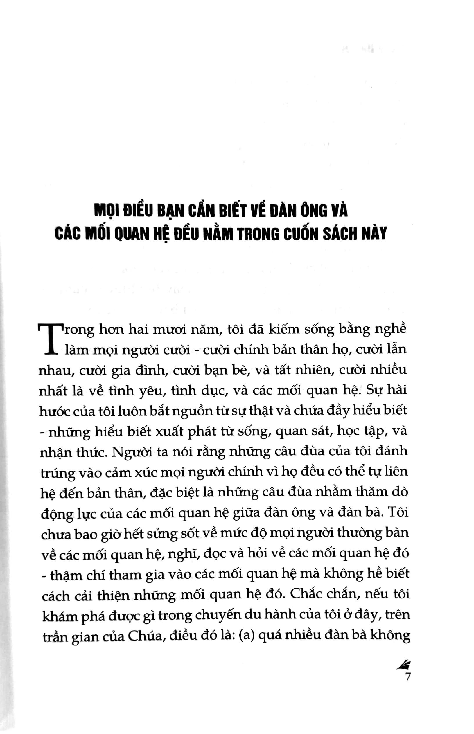 cư xử như đàn bà suy nghĩ như đàn ông (tái bản có bổ sung) - Ảnh 6