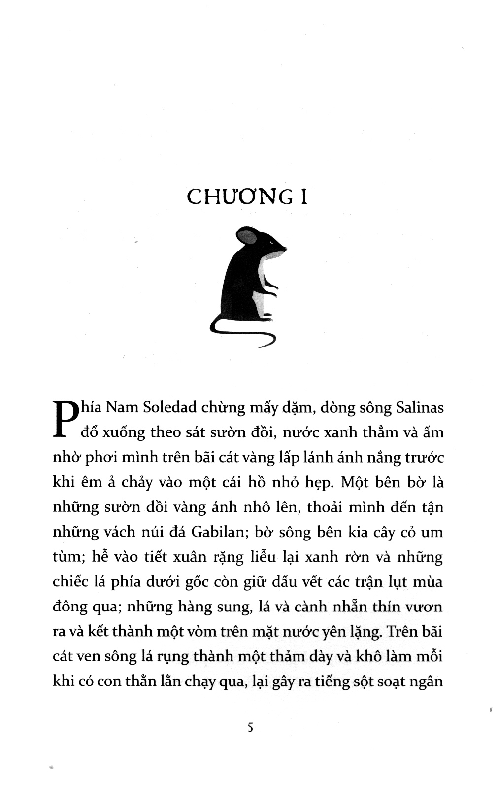 của chuột và người - Ảnh 3