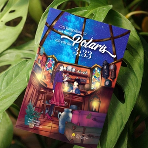 cửa hàng dụng cụ ma thuật polaris mở cửa lúc 3:33 - tặng kèm bookmark - Ảnh 3