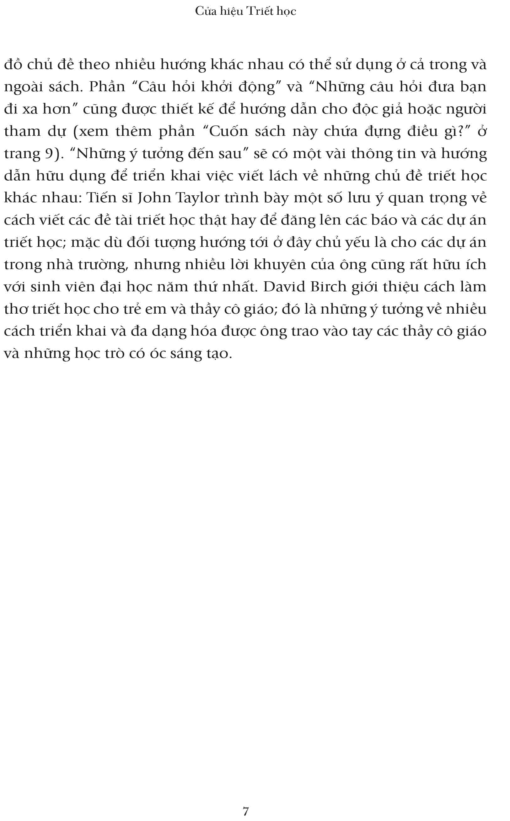 cửa hiệu triết học - Ảnh 5