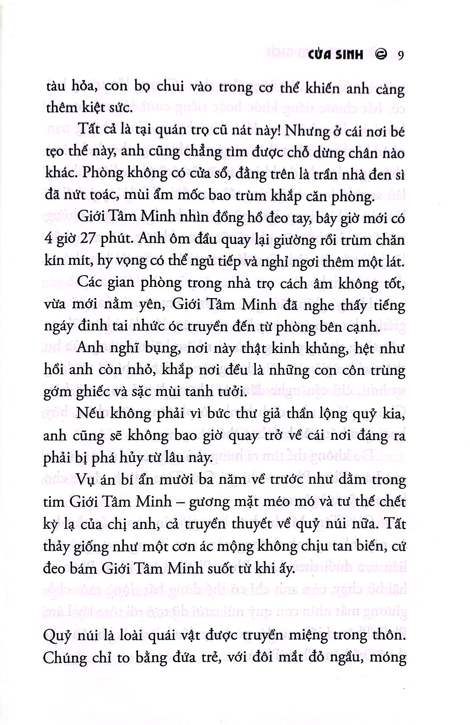 cửa sinh - Ảnh 7