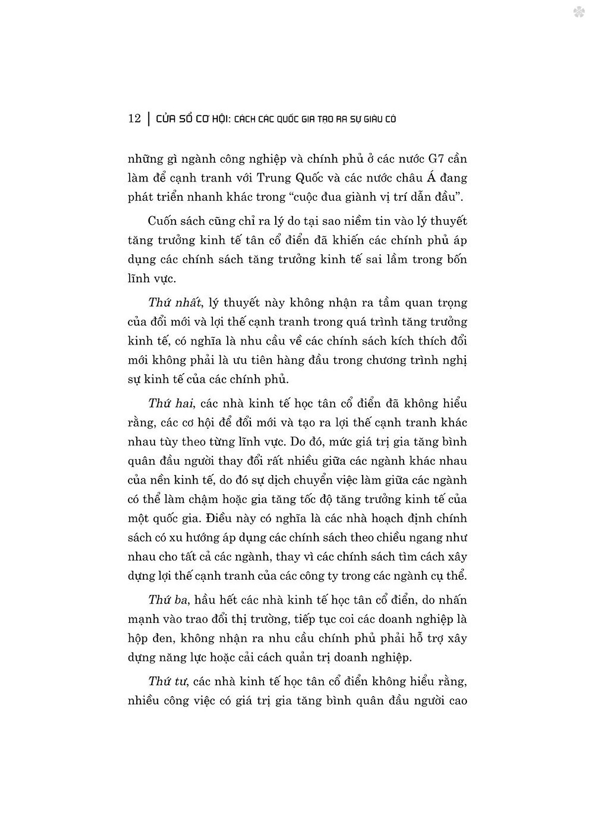 cửa sổ cơ hội - cách các quốc gia tạo ra sự giàu có - Ảnh 4