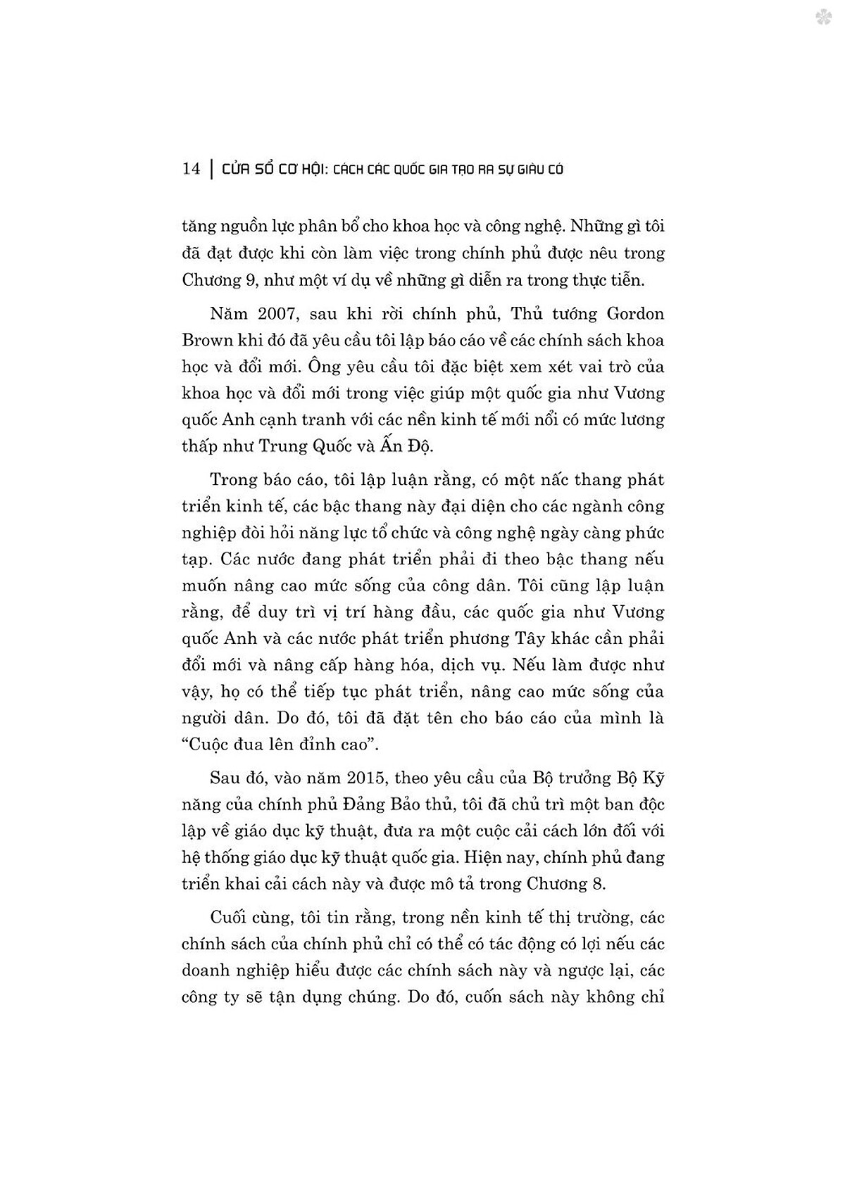 cửa sổ cơ hội - cách các quốc gia tạo ra sự giàu có - Ảnh 6