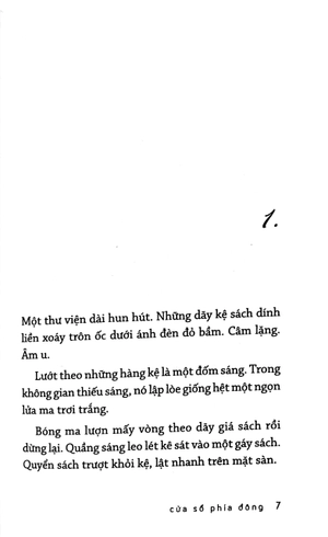 cửa sổ phía đông - văn học tuổi 20 - Ảnh 2