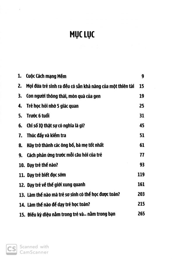 cửa sổ vàng cho trí tuệ của trẻ - Ảnh 2