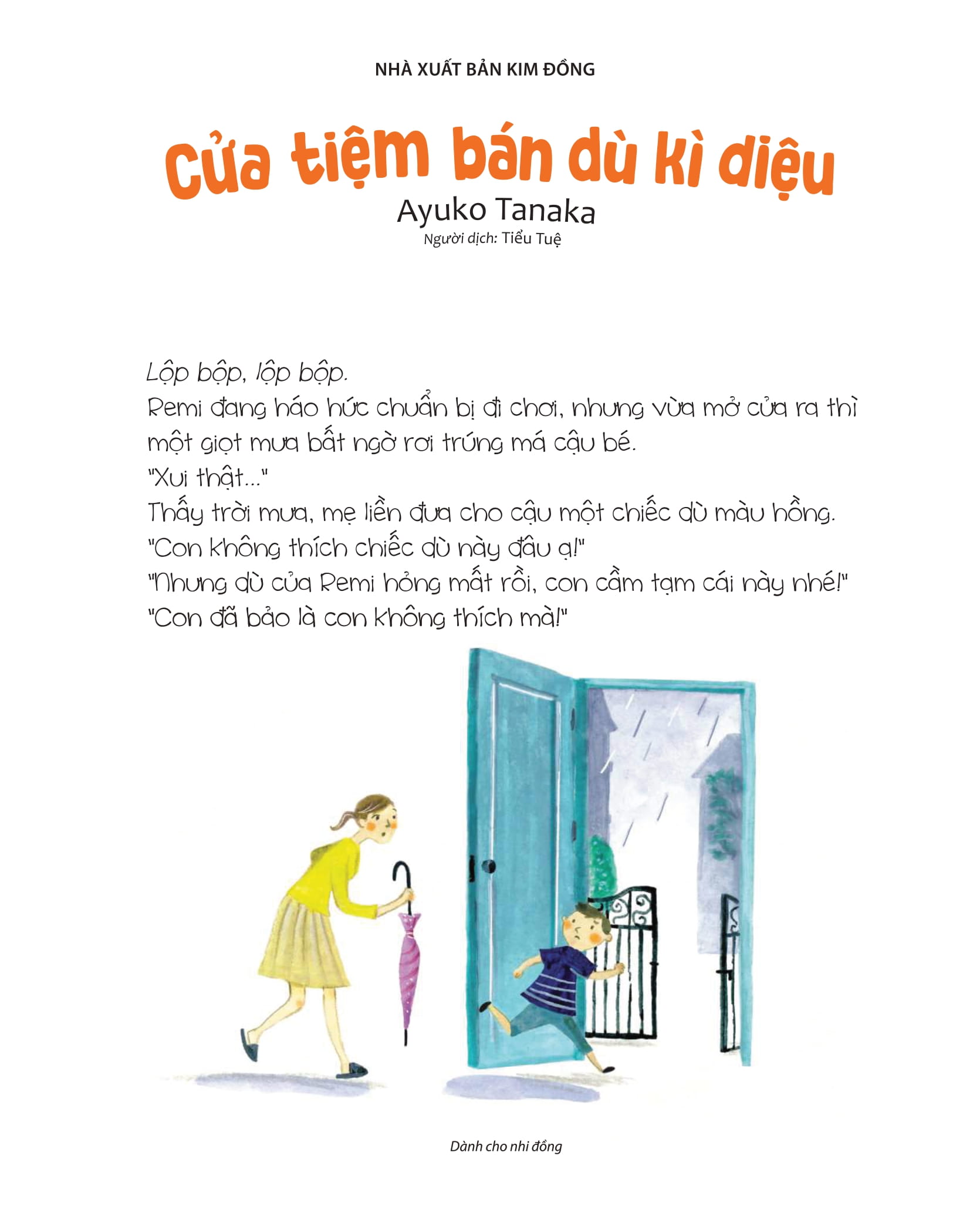 Cua Tiem Ban Du Ki Dieu - Ảnh 3