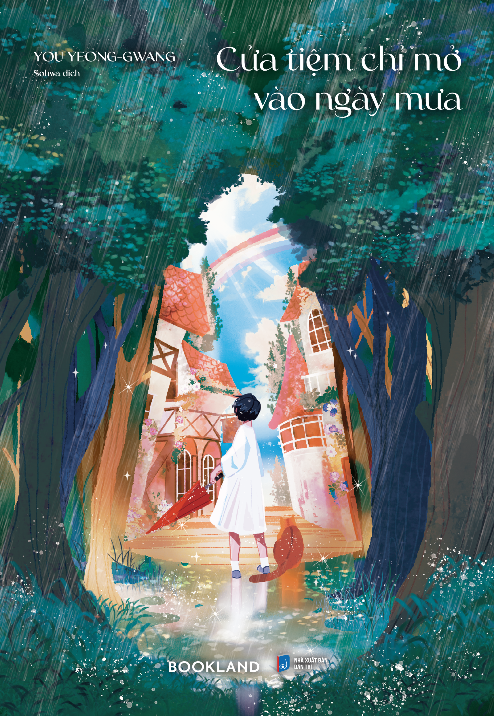 cửa tiệm chỉ mở vào ngày mưa - Ảnh 2