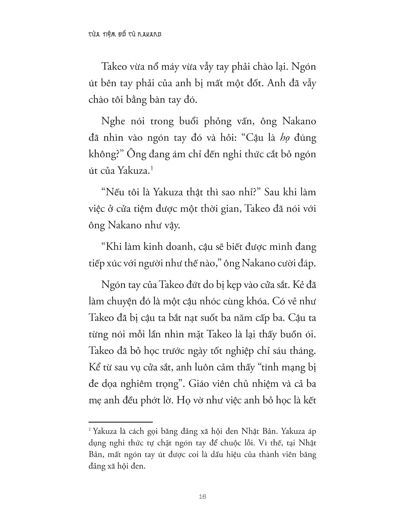 cửa tiệm đồ cũ nakano - Ảnh 14