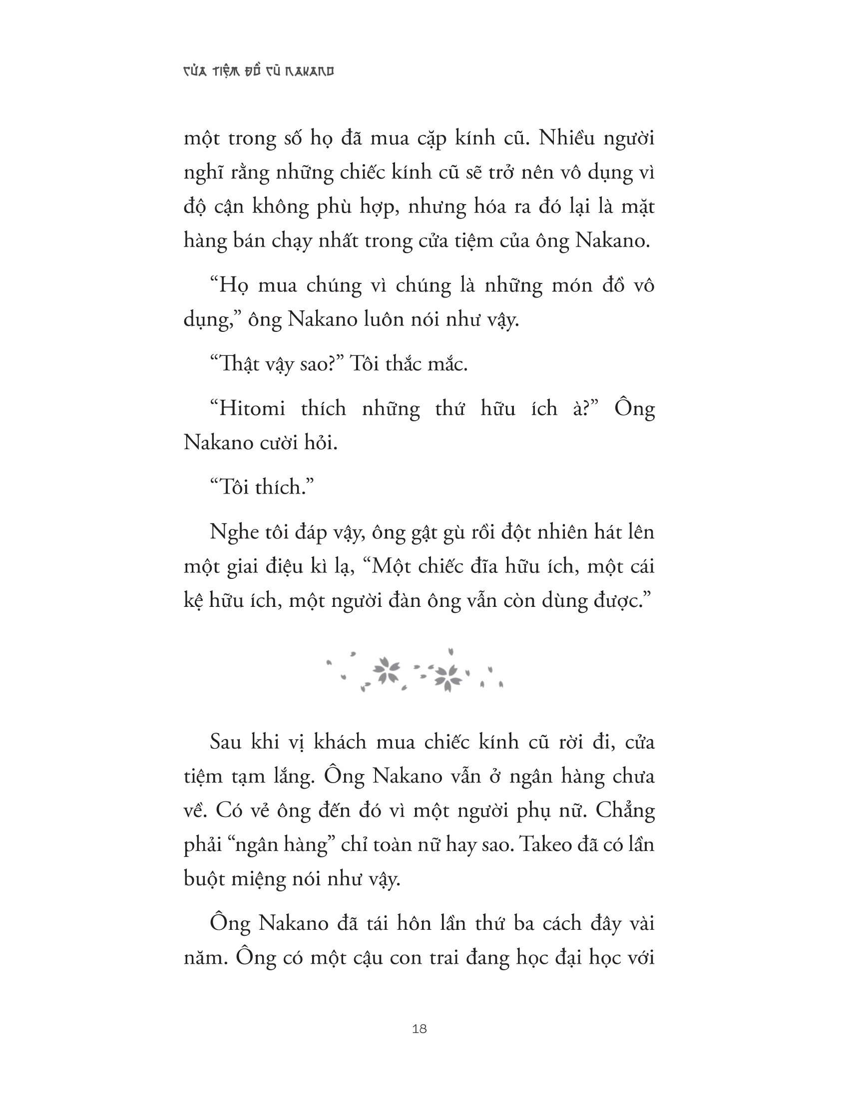 cửa tiệm đồ cũ nakano - Ảnh 16