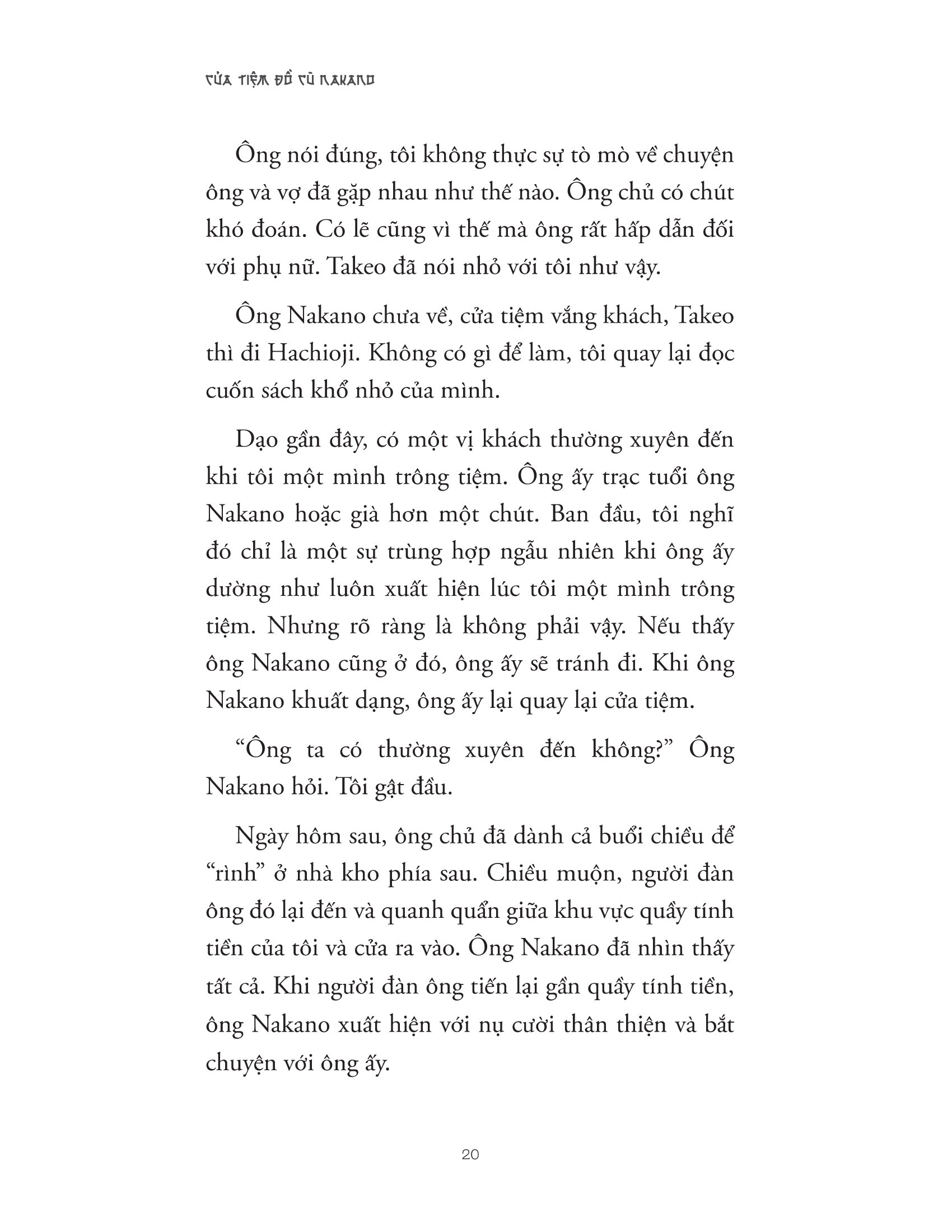 cửa tiệm đồ cũ nakano - Ảnh 18