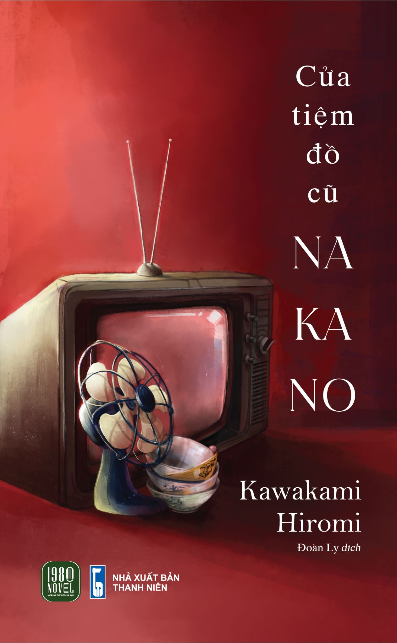 cửa tiệm đồ cũ nakano - Ảnh 2