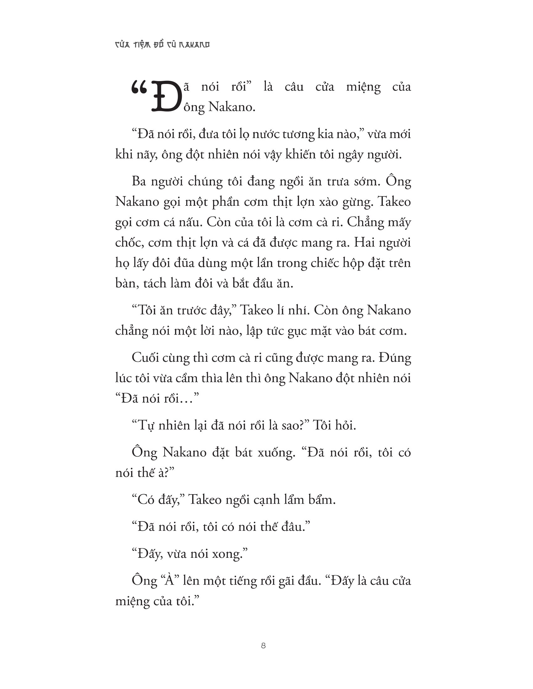 cửa tiệm đồ cũ nakano - Ảnh 6