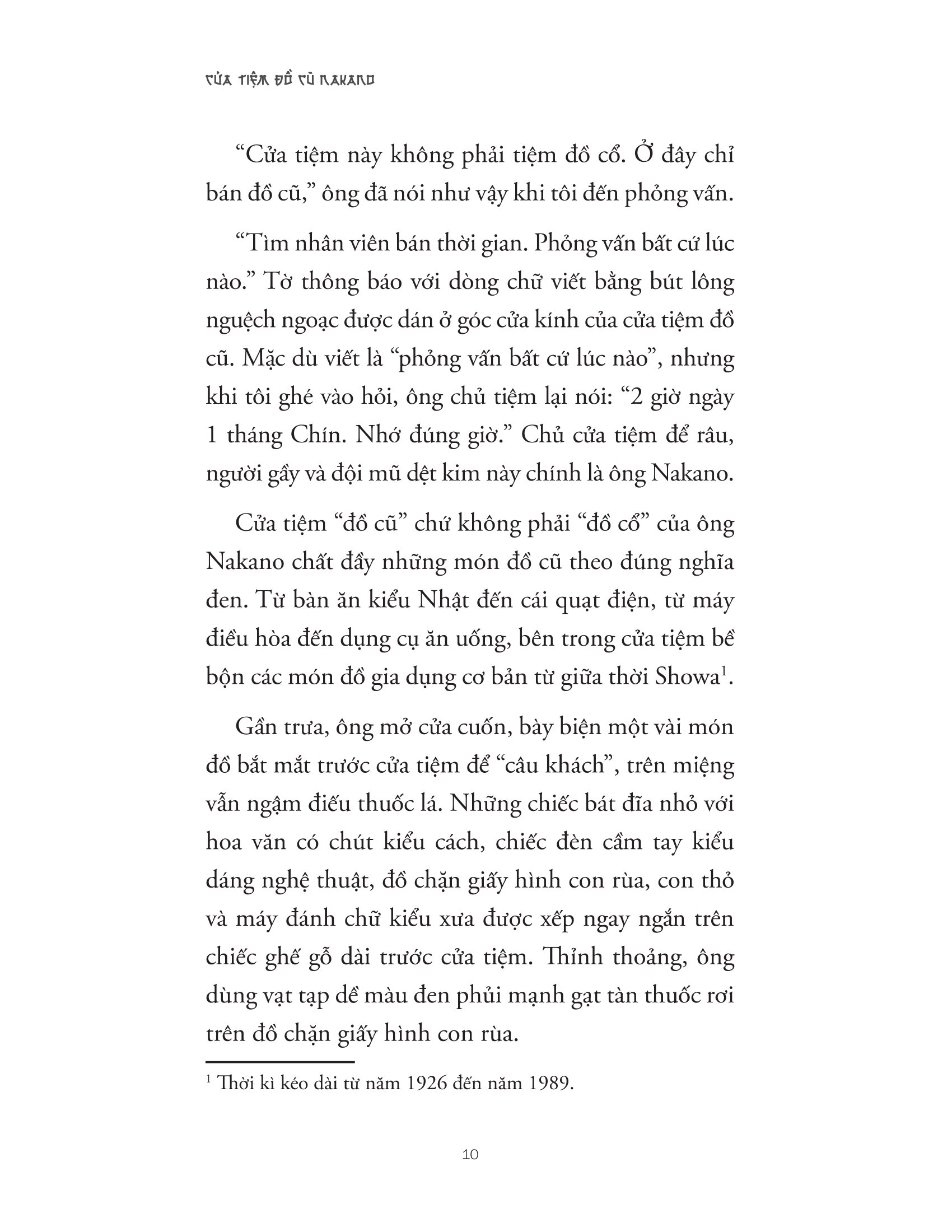 cửa tiệm đồ cũ nakano - Ảnh 8