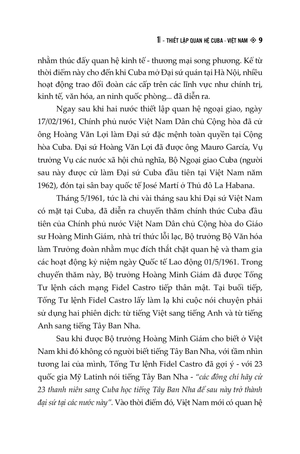 cuba-việt nam - hai dân tộc, một lịch sử - Ảnh 10