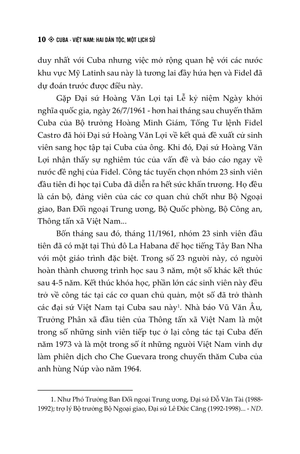cuba-việt nam - hai dân tộc, một lịch sử - Ảnh 11