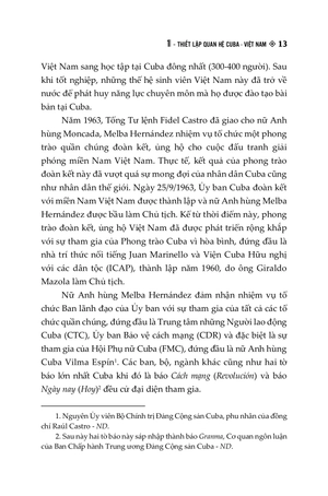 cuba-việt nam - hai dân tộc, một lịch sử - Ảnh 14