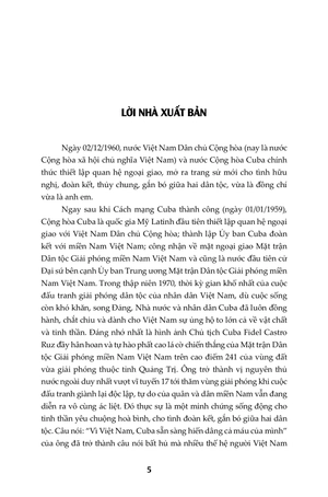 cuba-việt nam - hai dân tộc, một lịch sử - Ảnh 6