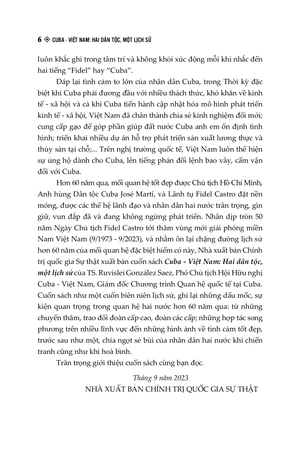 cuba-việt nam - hai dân tộc, một lịch sử - Ảnh 7