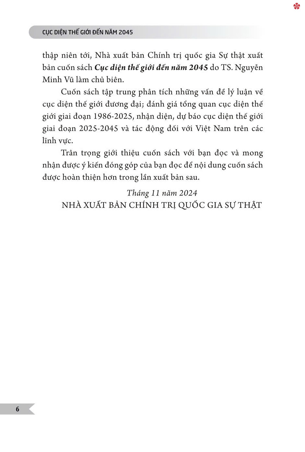 cục diện thế giới đến năm 2045 - Ảnh 3